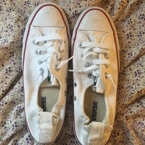 White Converse